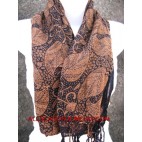 traditional batik scarf cottons bali